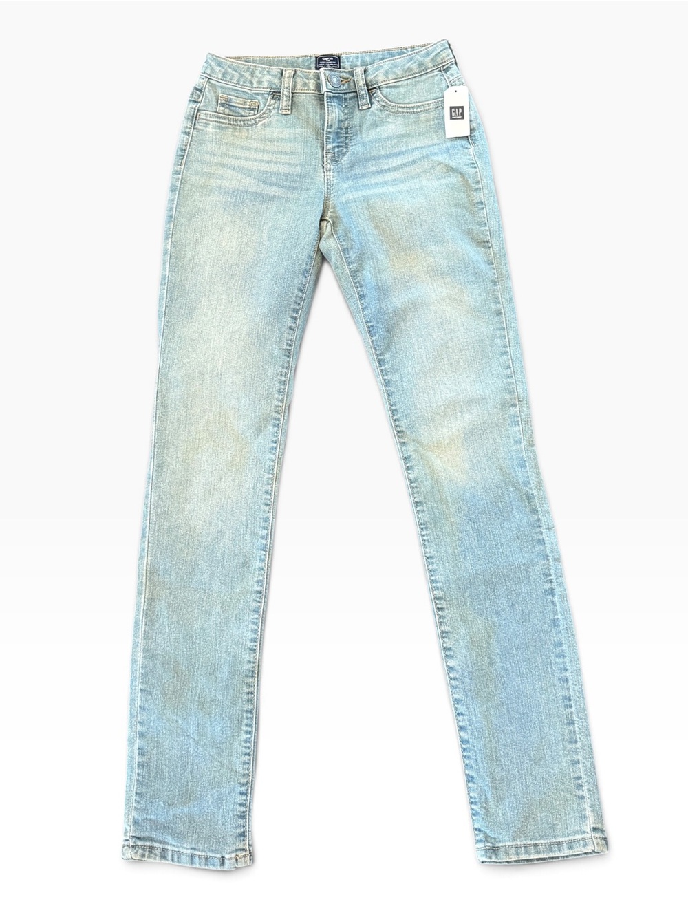 GAP Light Blue Kid’s Size 12 Super Skinny Fit Jeans